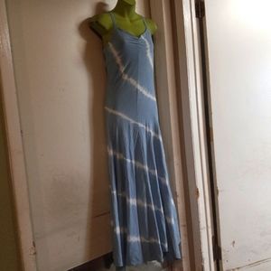 RALPH LAUREN RUGBY tye dye maxi dress